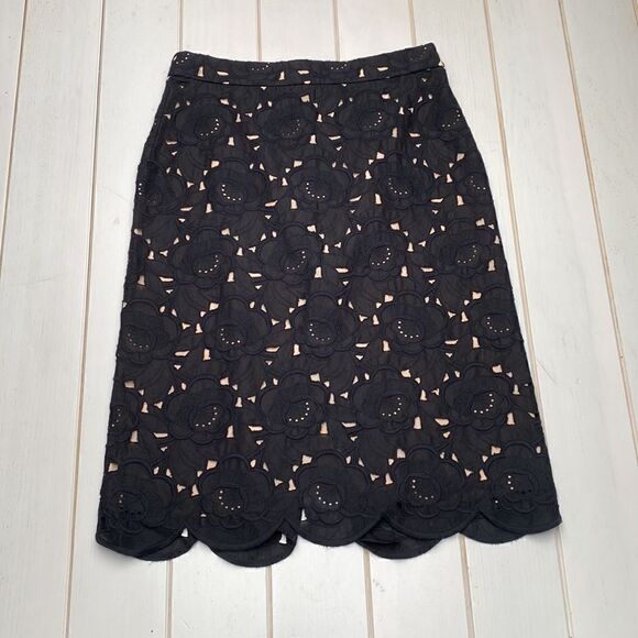 J.Crew Collection Austrian Lace Pencil Skirt - Picture 11 of 11